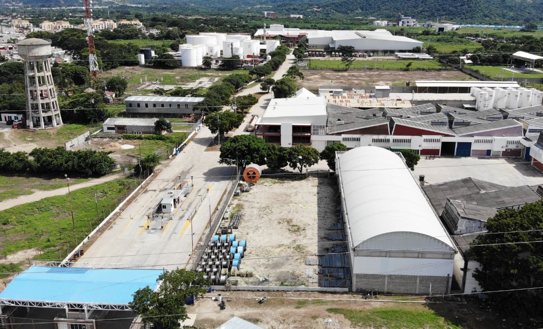 Historia Zona franca Santa Marta